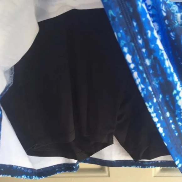 Athletic Works Blue Printed Skort Size 3X (24W-26W) NEW - Picture 7 of 10